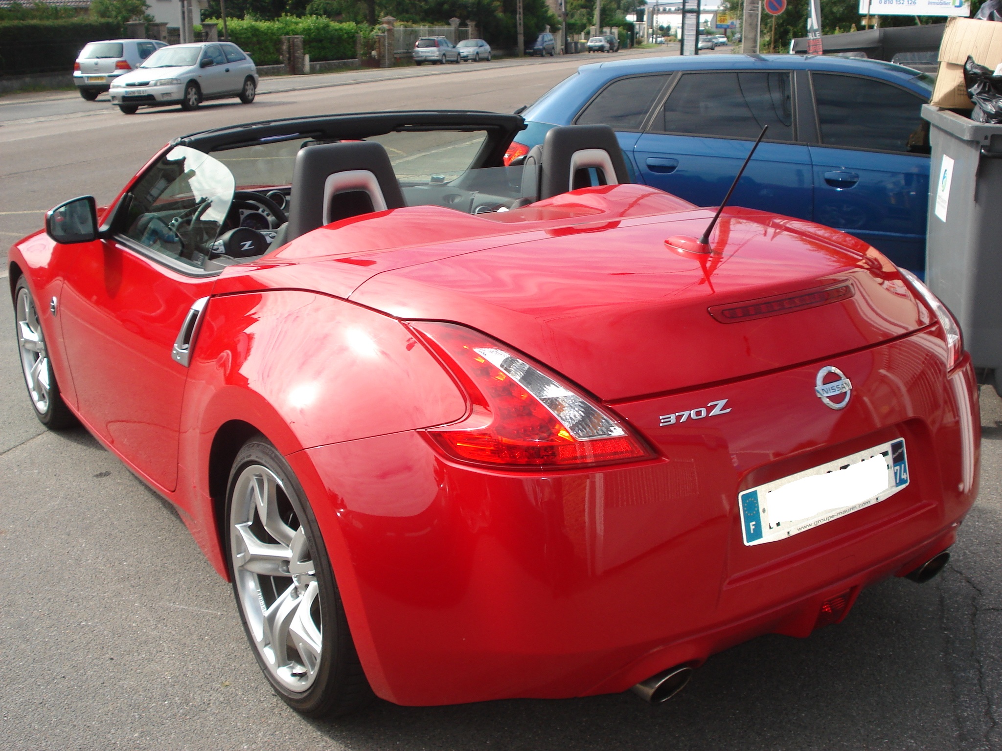 NISSAN 370 Z (06/01/2010) - 